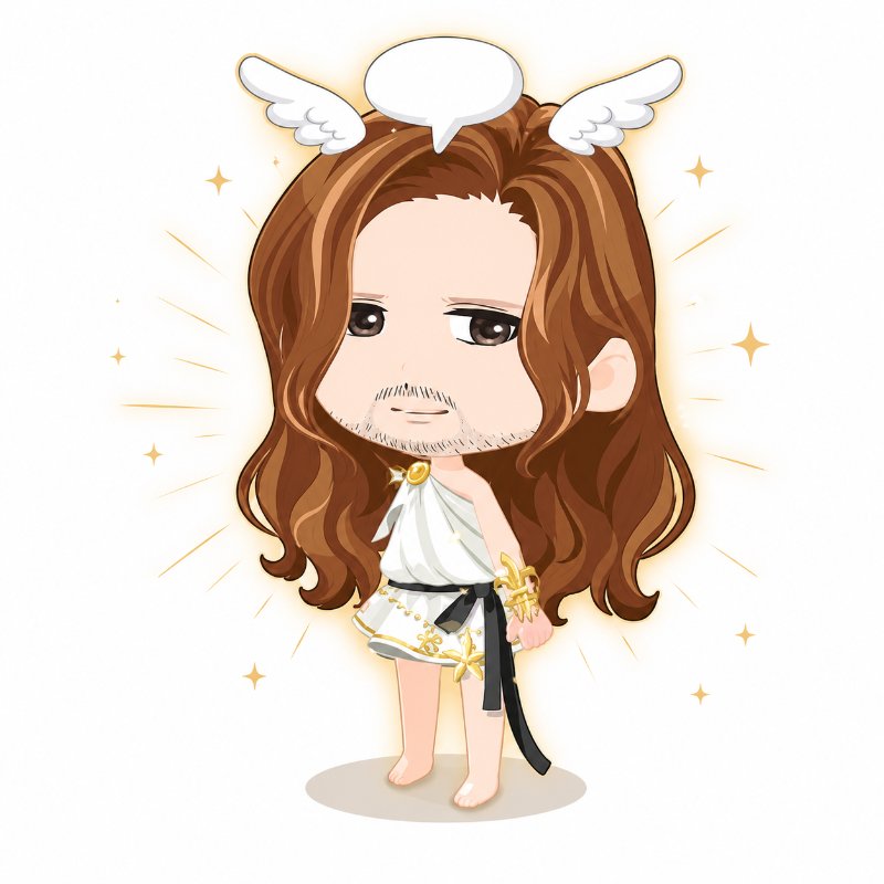 밤티（バムティ）の元になったLINE PLAYのアバターのイラスト
